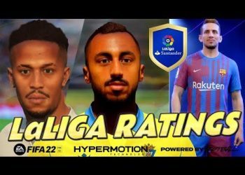 FIFA 22 | Faces & Player Ratings LaLiga Santander