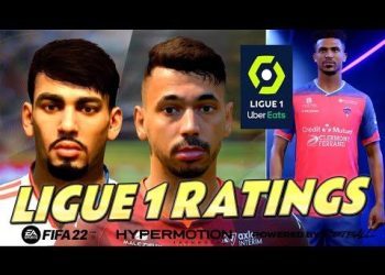 FIFA 22 | Faces & Player Ratings Ligue 1