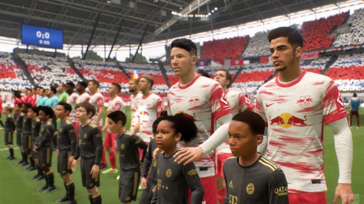 FIFA 22 Formation guide to the 4-4-2