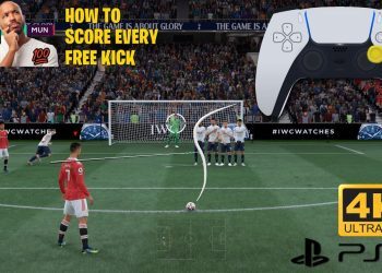FIFA 22 Free Kick Tutorial