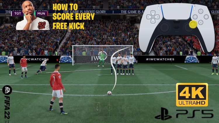 FIFA 22 Free Kick Tutorial