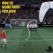 FIFA 22 Free Kick Tutorial