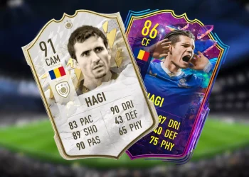FIFA 22: Icon & Future Stars Hagi SBC - Cheapest Solution