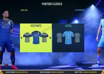 FIFA 22 | Kits & Ratings Liga Profesional Futbol Argentina LPF