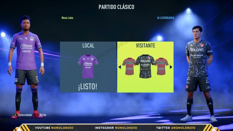 FIFA 22 | Liga MX Kits & Ratings Mexico