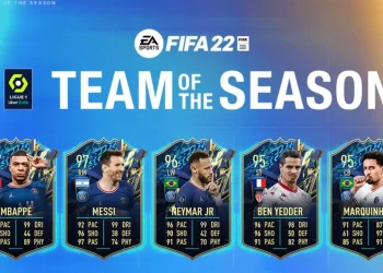 FIFA 22 Ligue 1 TOTS is live - With Mbappe, Messi and Neymar