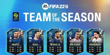 FIFA 22 Ligue 1 TOTS is live - With Mbappe, Messi and Neymar