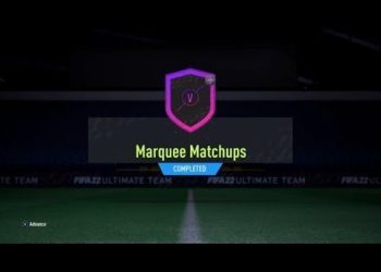FIFA 22 MARQUEE MATCHUPS SBC CHEAPEST SOLUTION