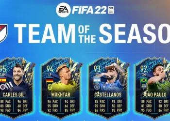 MLS TOTS in FIFA 22 - Mukhtar, Castellanos & Gil now live!