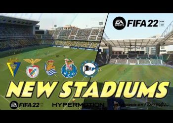 FIFA 22 | NEW OFFICIAL STADIUMS