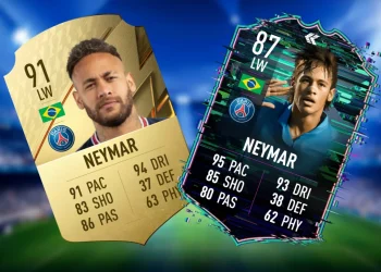 FIFA 22: Neymar gets Flashback SBC - Cheapest solution