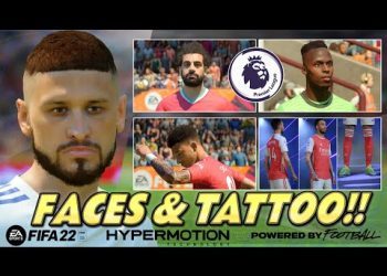 FIFA 22 - PREMIER LEAGUE NEW FACES & TATTOO