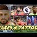 FIFA 22 - PREMIER LEAGUE NEW FACES & TATTOO