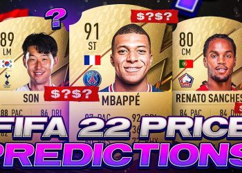 FIFA 22 PRICE PREDICTIONS! HOW MUCH WILL PLAYERS COST IN THE EARLY GAME?! FIFA 22 Ultimate Team