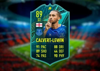 FIFA 22: Player Moments Calvert-Lewin SBC - Cheapest Solution