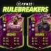 FIFA 22: Rulebreaker Nkunku player selection SBC