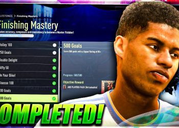 FIFA 22| SCORE 500 GOALS OBJECTIVE COMPLETED (EASIEST METHOD)!
