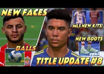 FIFA 22 | TITLE UPDATE #8 NEW FACES, MLS NEW KITS, BALLS, NEW NIKE ADIDAS PUMA BOOTS! CHIVAS