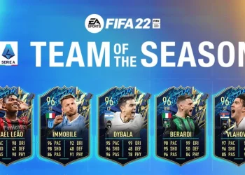 FIFA 22 Serie A TOTS is live - With Leao, Vlahovic and Hernández