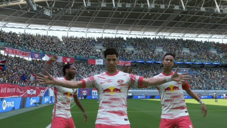 FIFA 22 This is how you should play with RB Leipzig