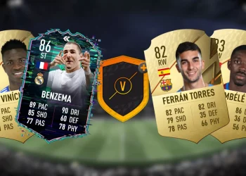 FIFA 22 Top Matches SBC: Real Madrid vs Barcelona - Cheapest Solution