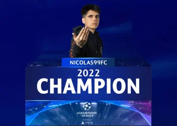 Nicolas Villalba wins FIFA 22 eChampions League
