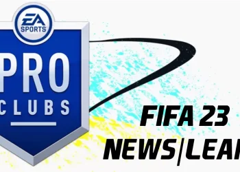 Pro Clubs in FIFA 23 should get crossplay