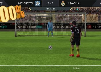 FIFA Mobile Tips and Tricks ep 4:How To Take The Perfect Penalty in FIFA Mobile!