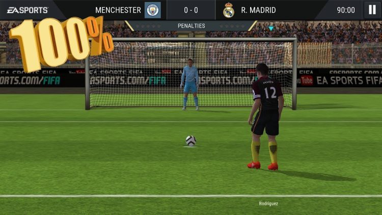 FIFA Mobile Tips and Tricks ep 4:How To Take The Perfect Penalty in FIFA Mobile!