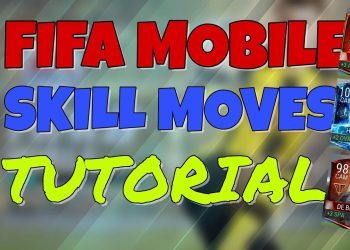 FIFA Mobile Tips and Tricks ep 7:FiFA MOBILE skill moves tutorial