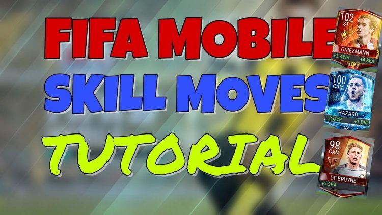 FIFA Mobile Tips and Tricks ep 7:FiFA MOBILE skill moves tutorial