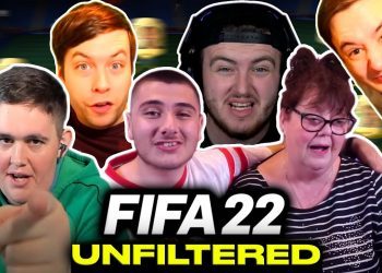 FIFA YOUTUBERS BUT UNFILTERED
