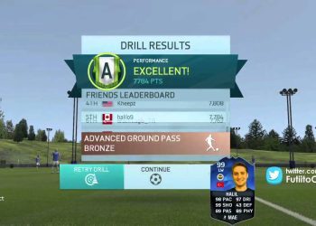 FIFA16 GROUND PASS ANTRENMAN TUTORIALI1