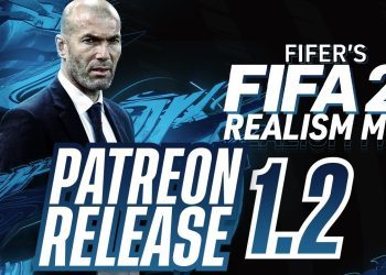 FIFER's FIFA 21 REALISM MOD 1.2! IS OUT! PATREON RELEASE! INSTALLATION TUTORIAL!