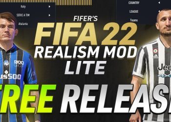 FIFER's FIFA 22 REALISM MOD LITE IS OUT! FREE RELEASE! INSTALLATION TUTORIAL!