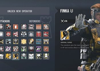 Rainbow6 Operator-FINKA