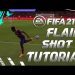 FLAIR SHOT TUTORIAL / FIFA 22 TUTORIALS