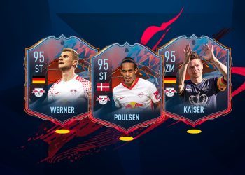 FUT 22 Heroes 5 club legends from RB Leipzig