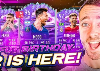 FUT BIRTHDAY 2 IS HERE! SWAPS REWARDS FINALLY AVAILABLE TODAY! FIFA 22 Ultimate Team
