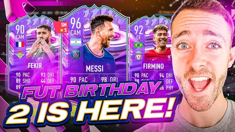 FUT BIRTHDAY 2 IS HERE! SWAPS REWARDS FINALLY AVAILABLE TODAY! FIFA 22 Ultimate Team