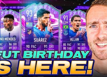 FUT BIRTHDAY IS HERE! THE MARKET IS DROPPING! FIFA 22 Ultimate Team