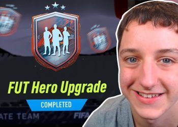 FUT HERO UPGRADE PACK for the 67th time...