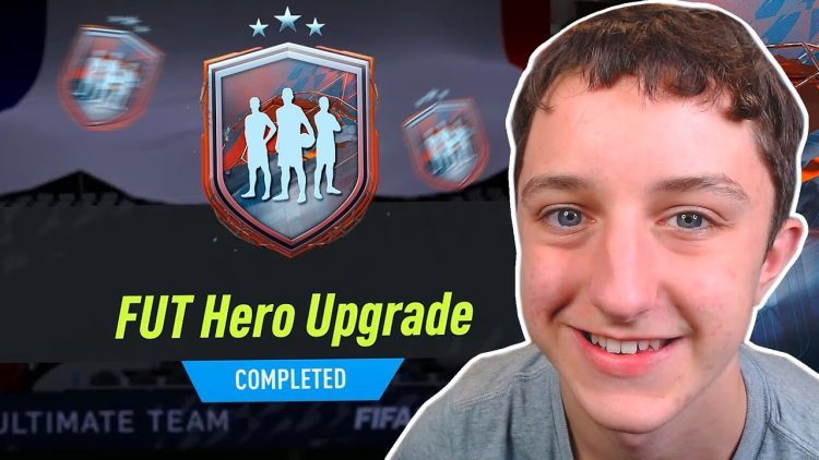 FUT HERO UPGRADE PACK for the 67th time...
