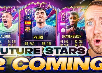 FUTURE STARS 2 IS COMING! THE MARKET IS BLEEDING AND FODDER IS SKYING! FIFA 22 Ultimate Team