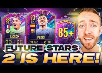 FUTURE STARS 2 IS HERE! 85+ X 10 SWAPS PACKS & MARKET PREDICTIONS! FIFA 22 Ultimate Team