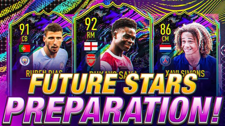 FUTURE STARS PREPARATION! LOADING SCREENS AND MARKET PREDICTIONS! FIFA 21 Ultimate Team