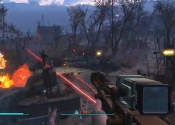 Fallout 4 - Defend Croup Manor, must watch , didn't do that much defending lol