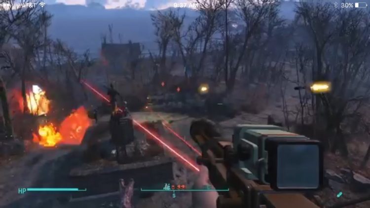 Fallout 4 - Defend Croup Manor, must watch , didn't do that much defending lol