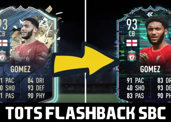 FIFA 22: OP defender Joe Gomez as flashback SBC - Cheapest solution