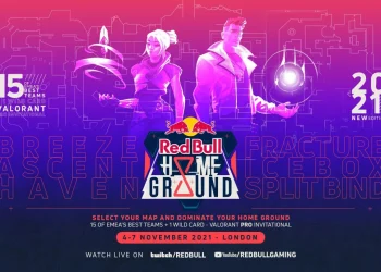 All details about the Red Bull Home Ground Valorant Invitational: Teams & Streams